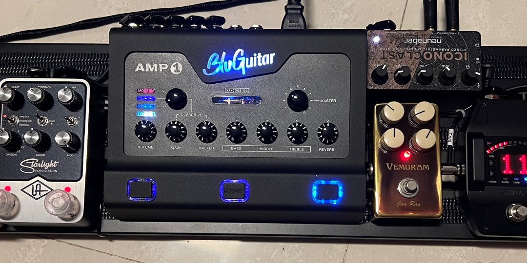 Blu 2025 amp iridium
