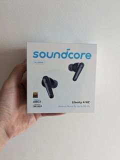BN Soundcore Liberty 4 NC Bluetooth Earbuds TWS Cosmic Blue Anker