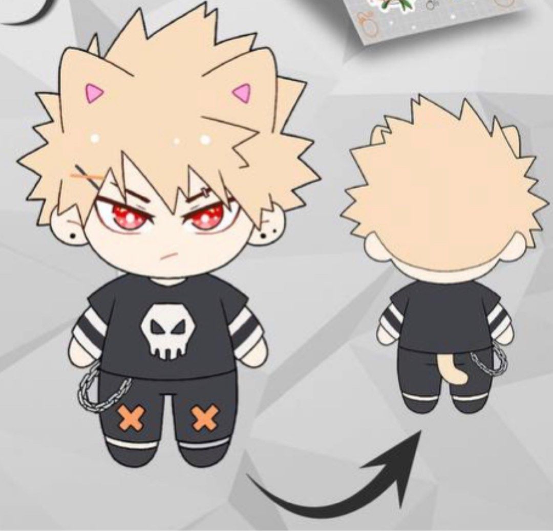 Bnha Bakugou 20cm doll (naked) my hero katsuki , Hobbies & Toys, Toys &  Games on Carousell