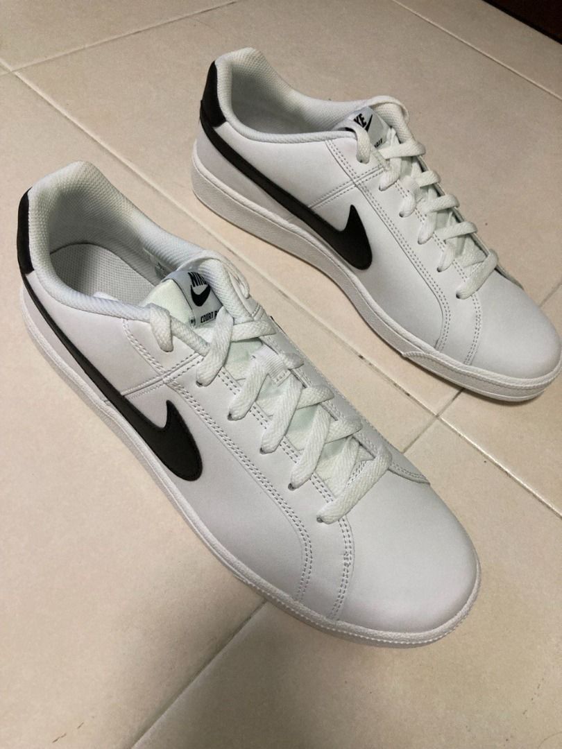 BNIB Nike Men s Court Royale Shoes White Men s Fashion