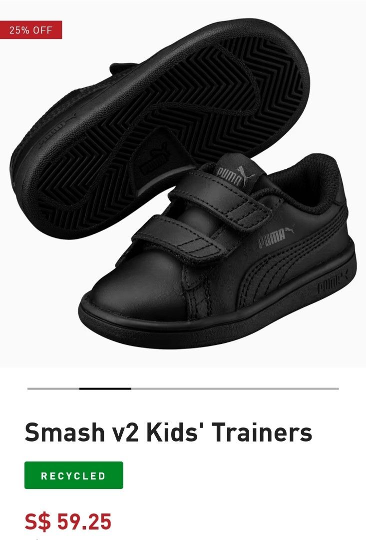 Puma smash 25 on sale