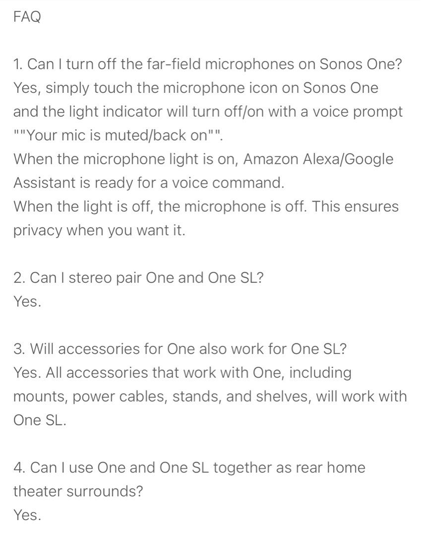 Sonos turn off white light sales