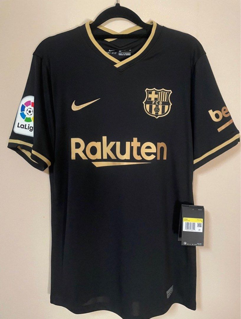 Messi barcelona away jersey top