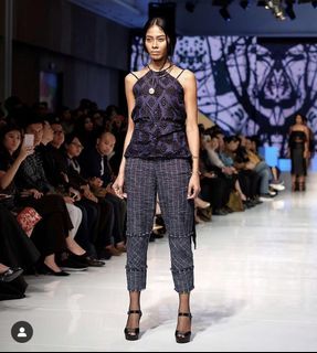 BNWT Natalia Kiantoro - Escher Pants