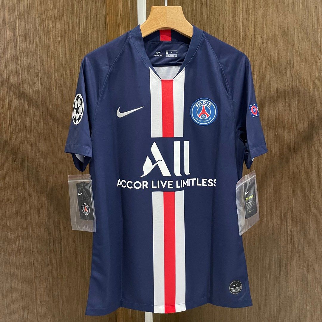 BNWT Paris Saint Germain PSG 2019 2020 Champions League Home