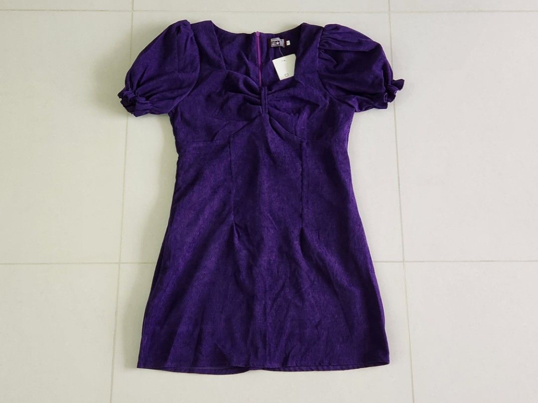 Purple women clothes 2025