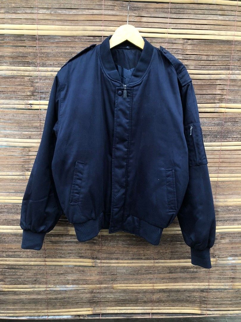 Jaket bomber 2024 korea style