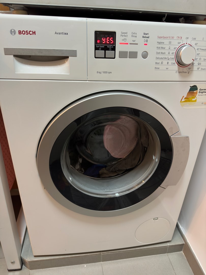 Bosch washing machine and Fisher & Paykel dryer , TV & Home Appliances