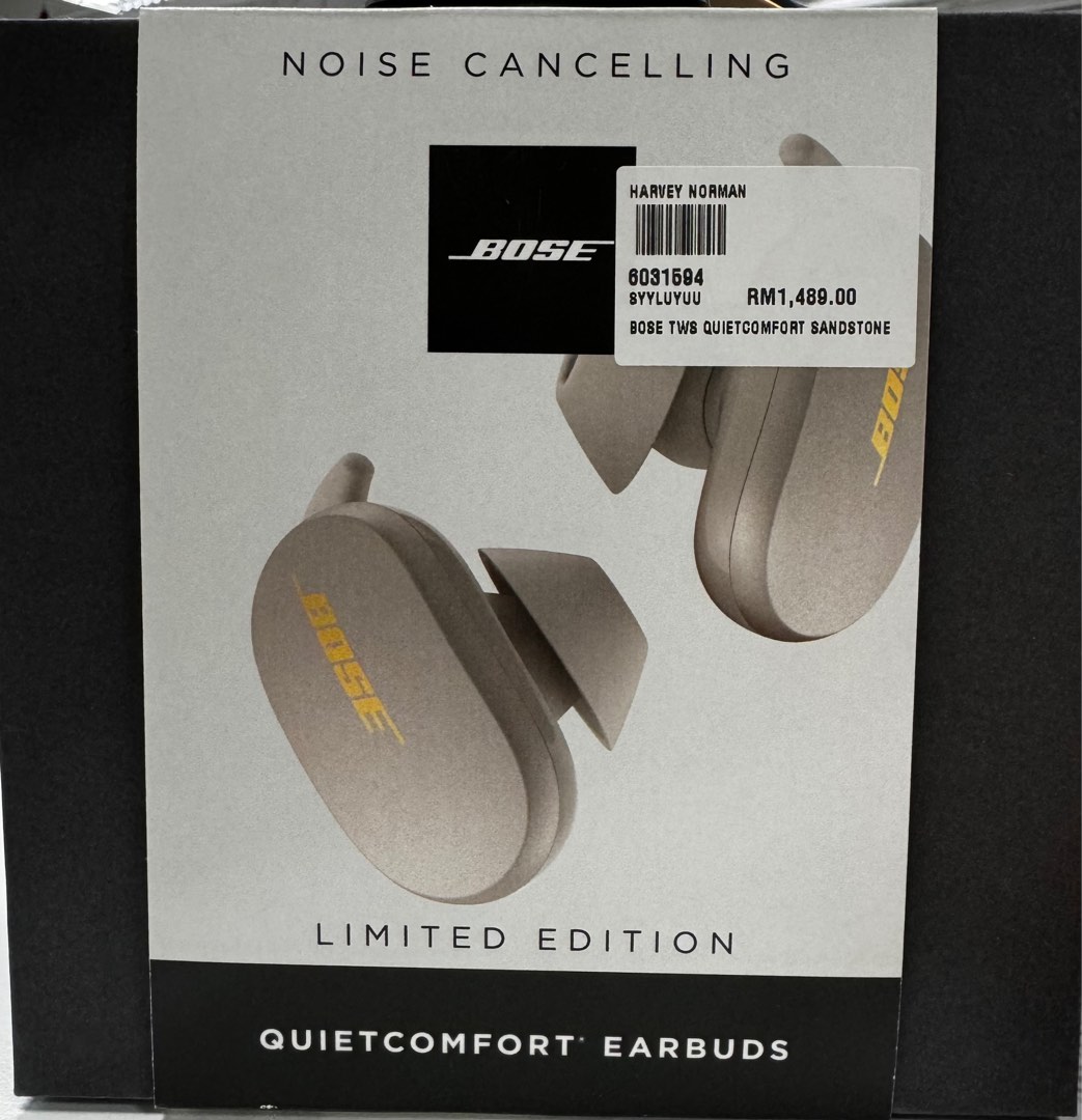 Bose earbuds limited edition deals