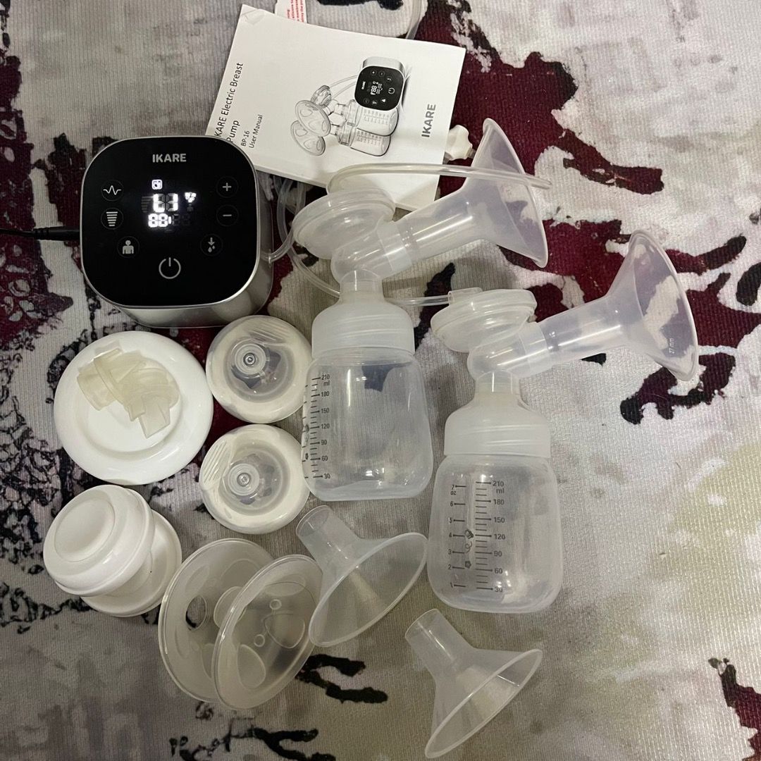 BP16 Ikare Hospital Grade Electric Breast Pump, Babies & Kids, Nursing