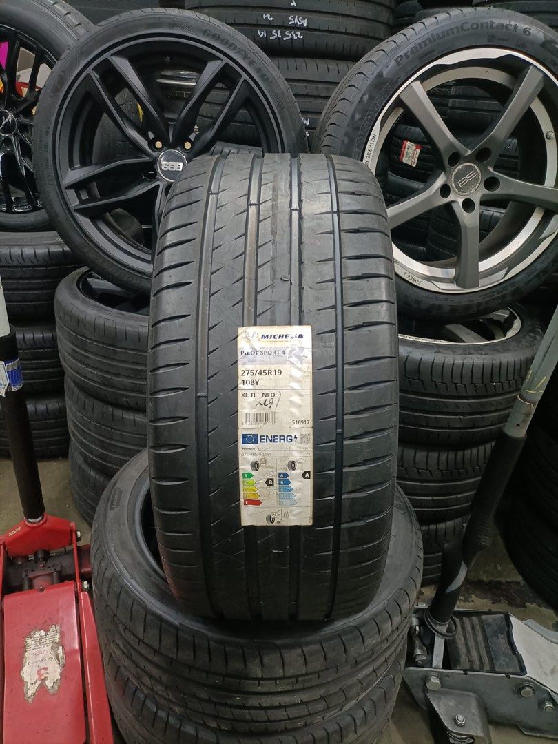 Brand new 275/45/19 Michelin Tyre clearance stock!!!!!, Car Accessories ...