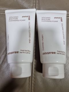 Brand New Volcanic BHA Pore Cleansing Foam 150g