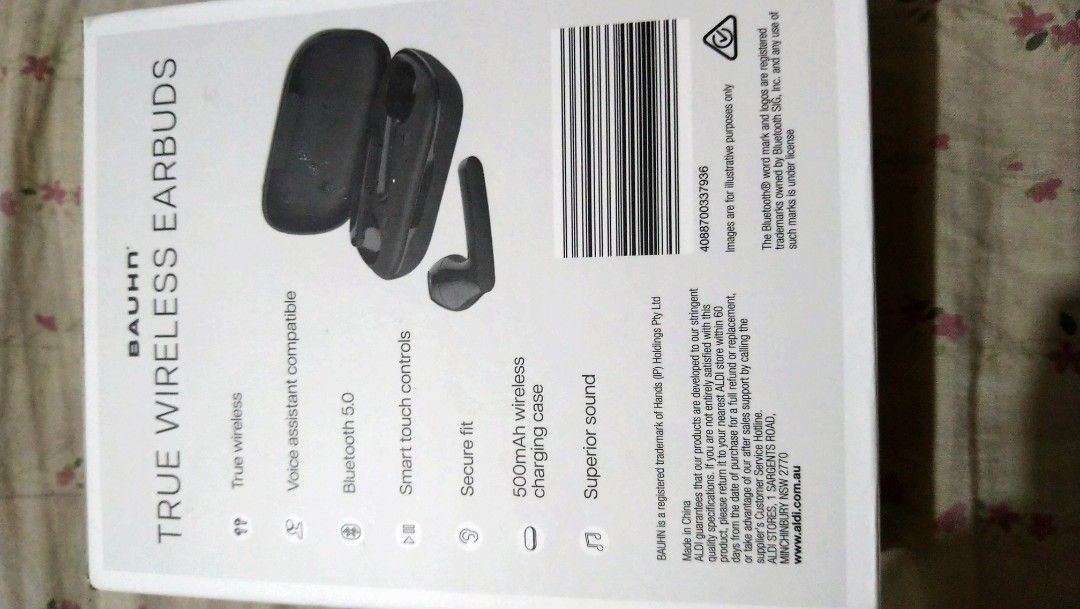 Bauhn earbuds outlet aldi