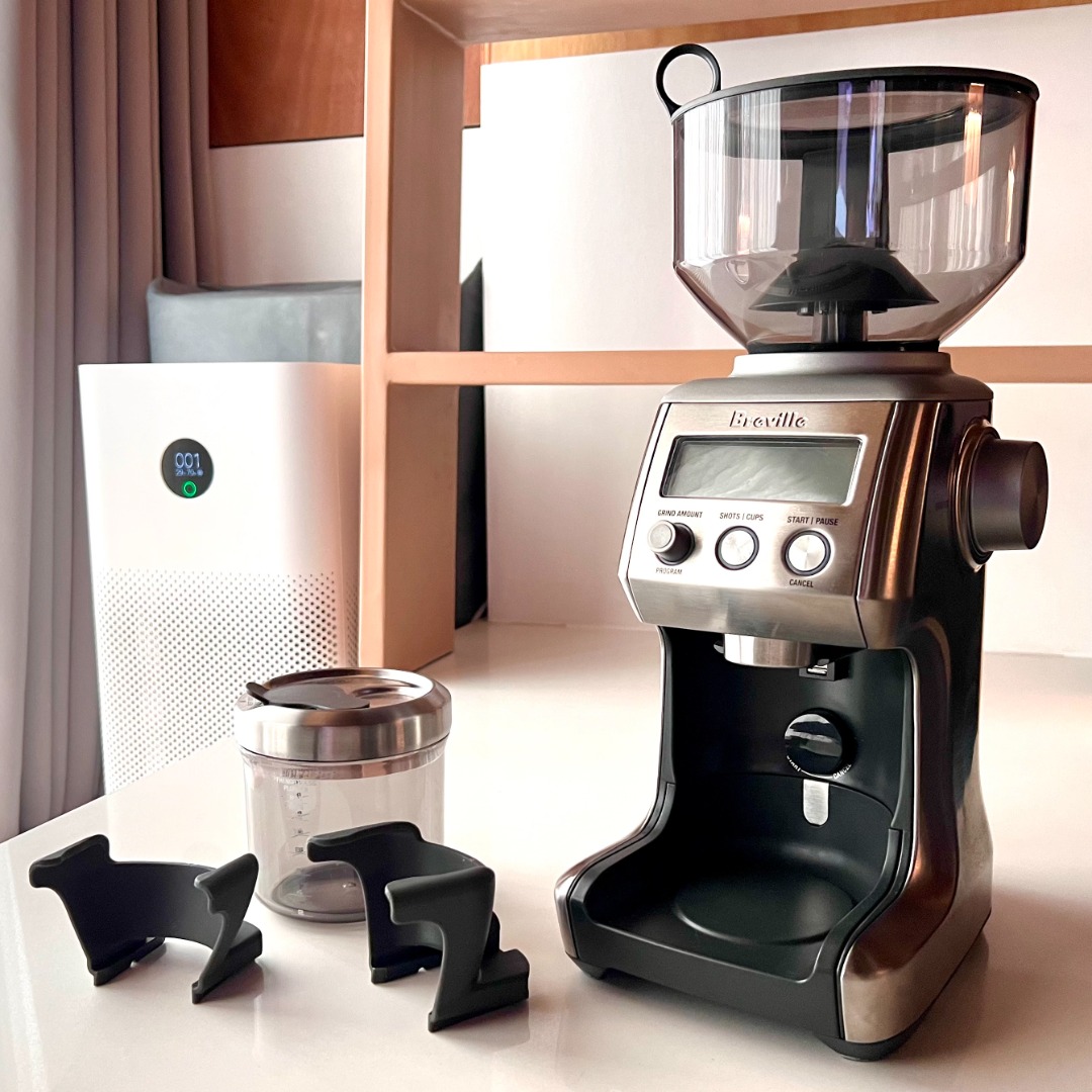 BREVILLE THE SMART GRINDER PRO BCG820, TV & Home Appliances, Kitchen