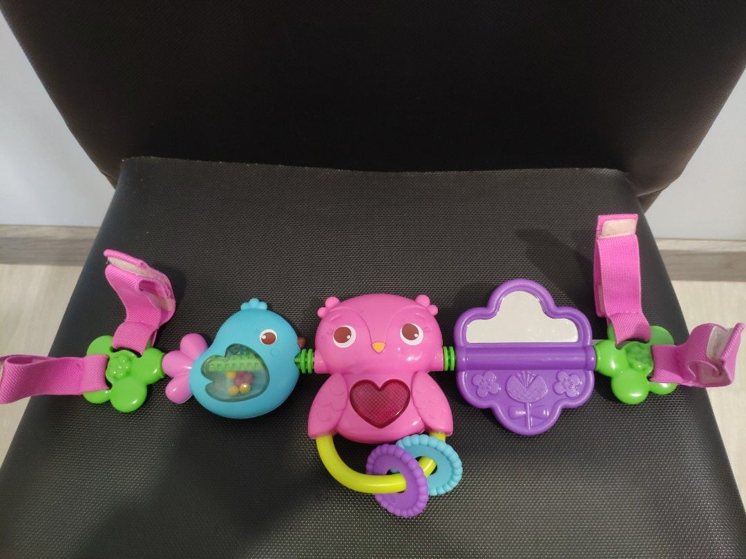 Busy birdies carrier toy hot sale bar