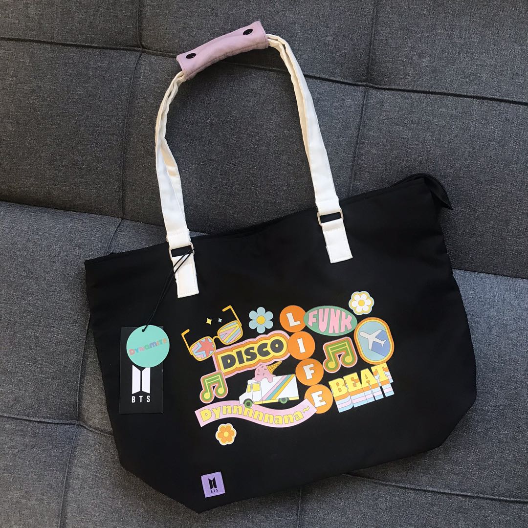 Bts hotsell dynamite bag