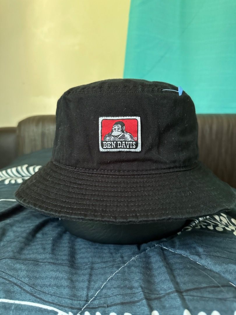 Ben Davis Bucket Hat, Men's Fashion, Watches & Accessories, Caps & Hats ...