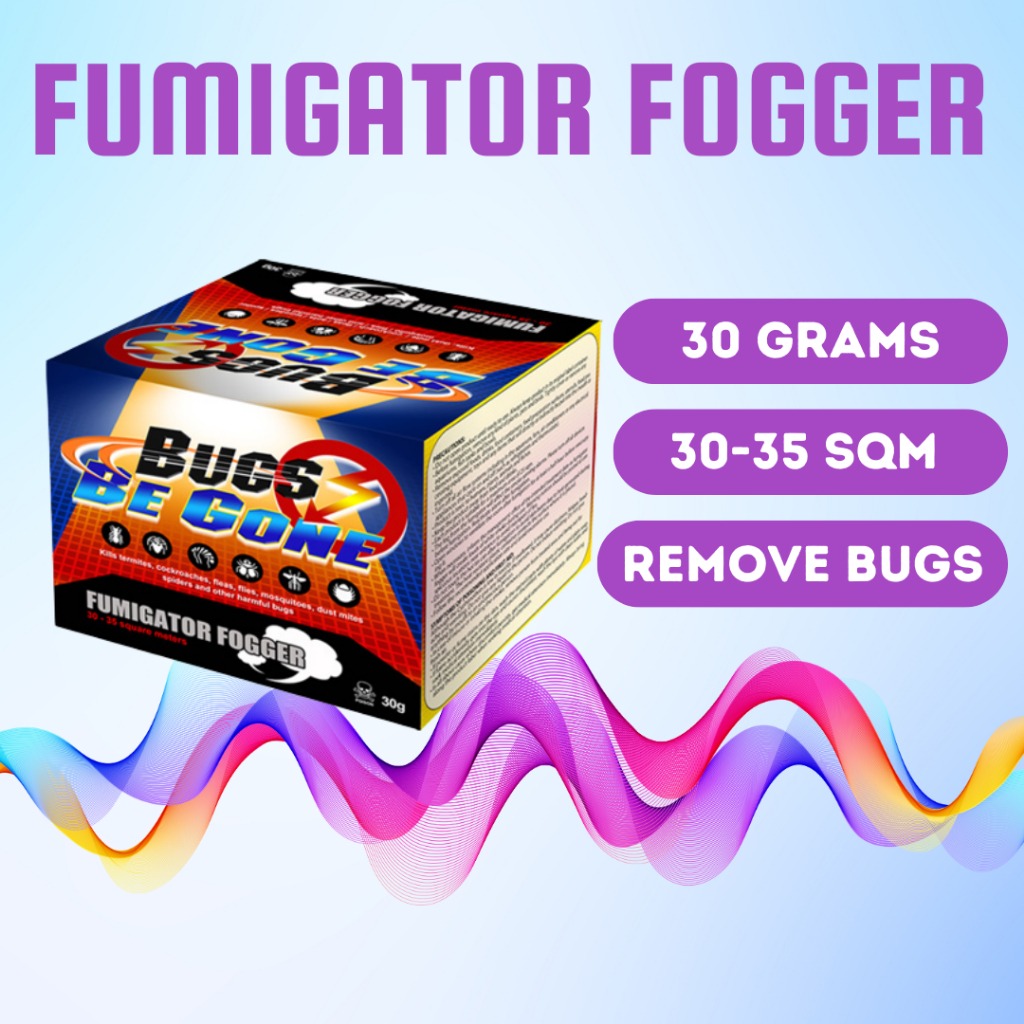 Bugs Be Gone Fumigator Fogger Pest Control, Furniture & Home Living