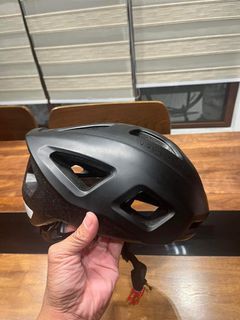 Bundle helmet and bike bag