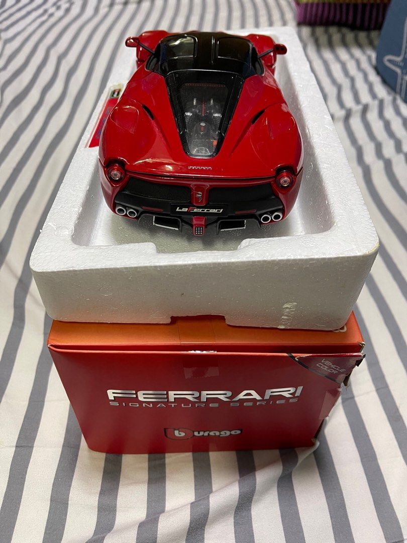 KIT FERRARI BURAGO Metal 1/24eme EUR 3,00 - FR