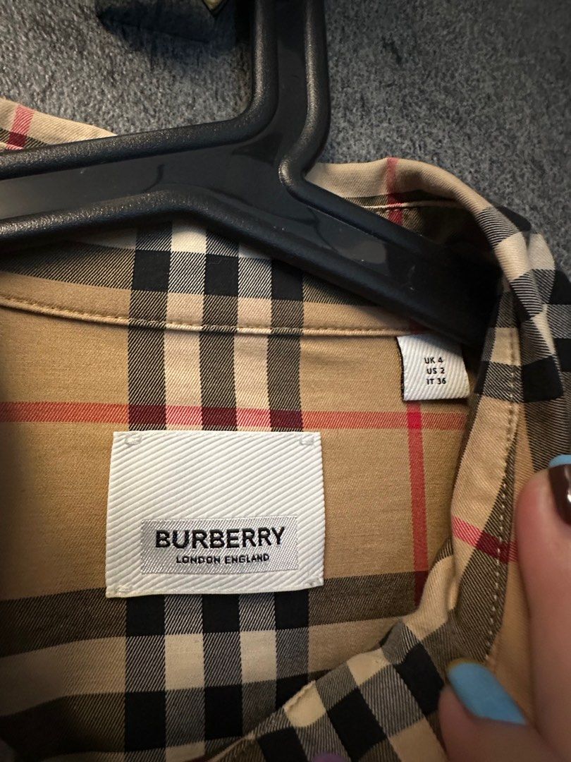 Burberry top 89 us