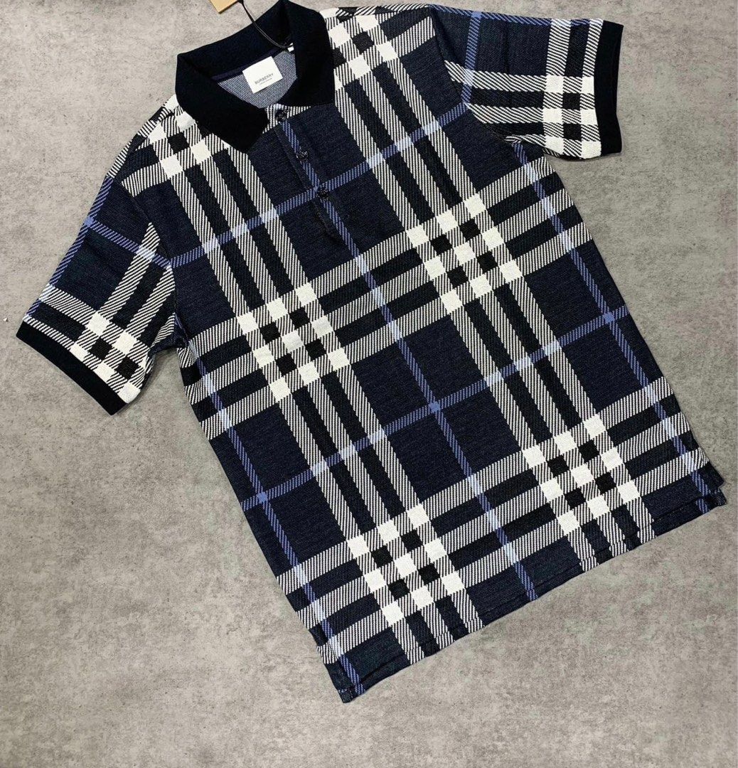 Burberry polo, Men's Fashion, Tops & Sets, Tshirts & Polo Shirts on ...