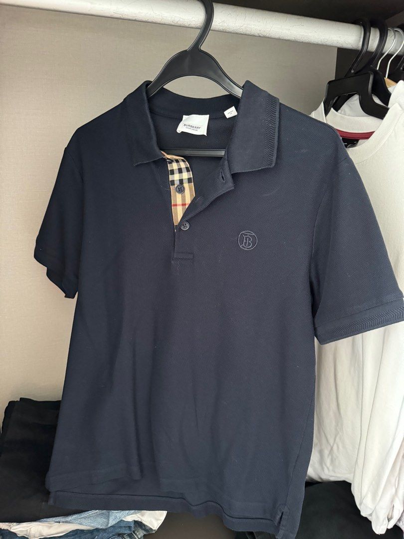Burberry tb polo deals