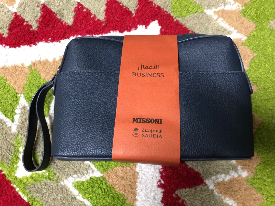 (Business) Amenity Travel Kits by Saudi Airlines, Men's Fashion, Bags