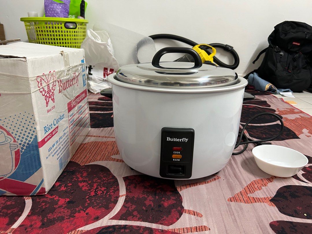 Butterfly Periuk Nasi Besar / Electric Rice Cooker 5.6L, TV & Home