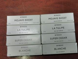 Byredo sampler hotsell set