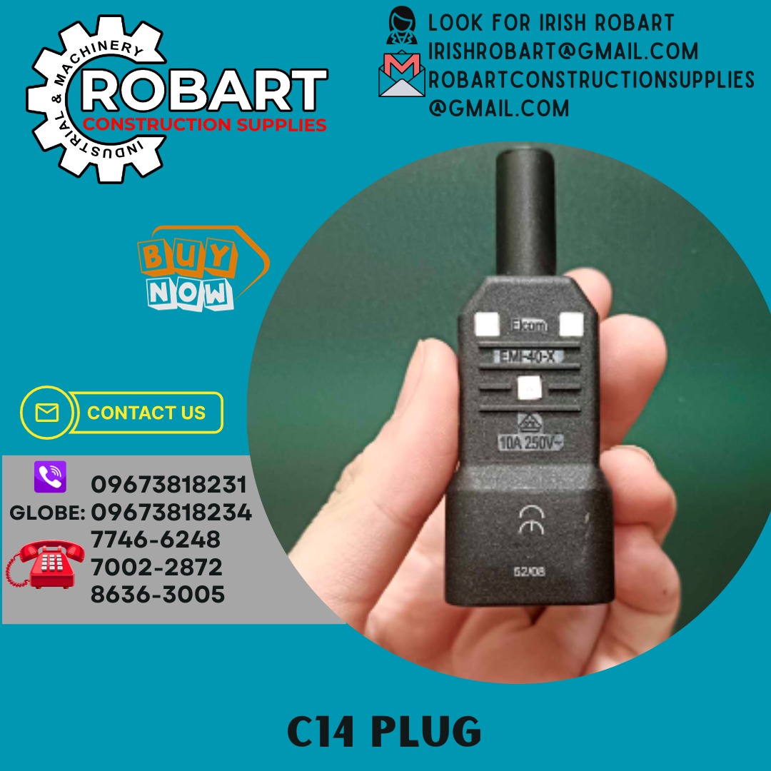 C14 Plug, Commercial & Industrial, Construction Tools & Equipment on ...