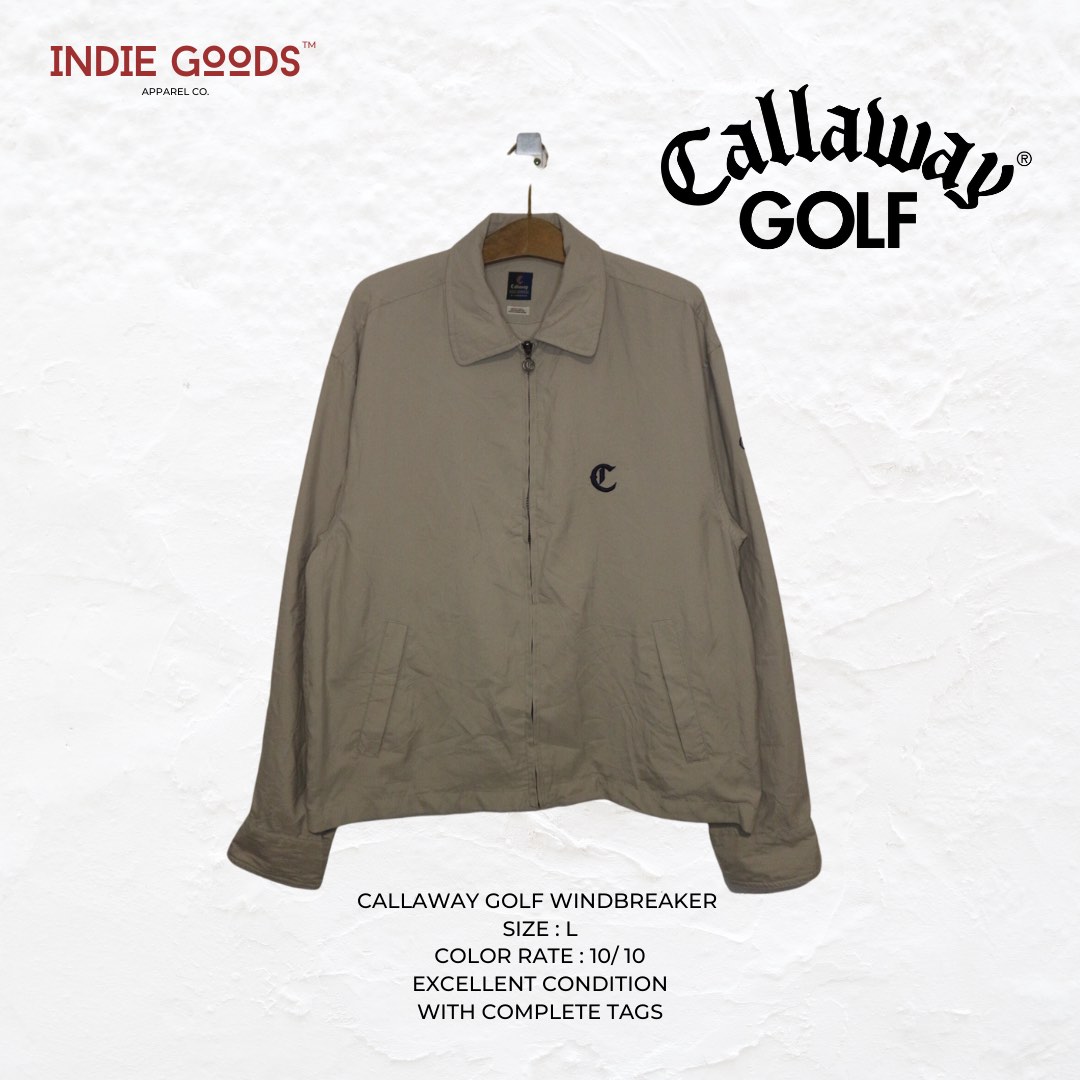 Callaway Jacket, Men's Fashion, Coats, Jackets and Outerwear on Carousell