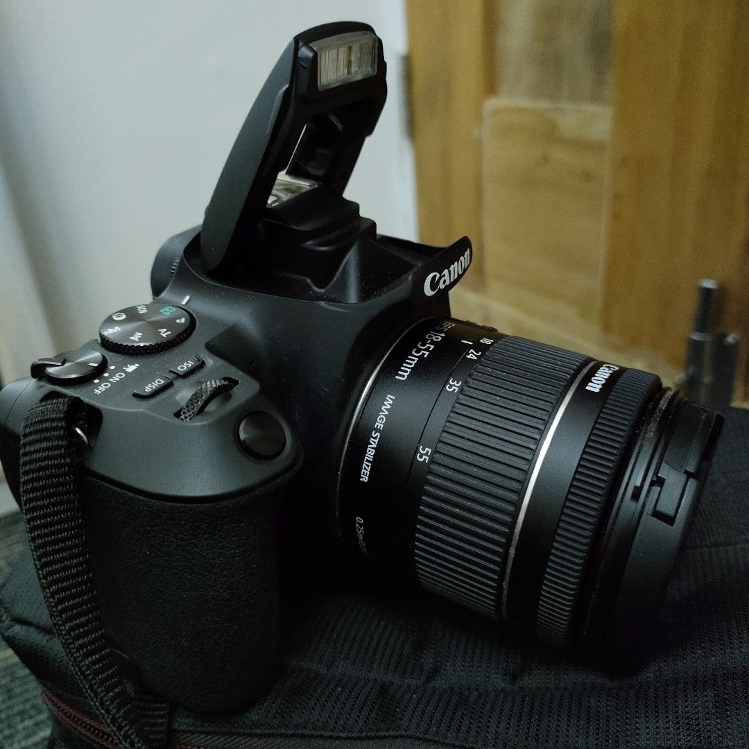 CANON EOS 200D MARK II, Photography, Cameras on Carousell