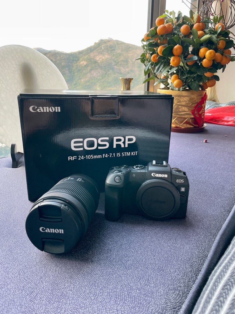 Canon EOS RP RF 24-105mm F4-7.1 IS STM無反光鏡可互換鏡頭機身鏡頭