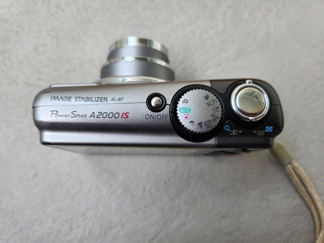 Canon powershot A2000is ccd digital camera 傻瓜機 數碼相機 vintage classic 懷舊