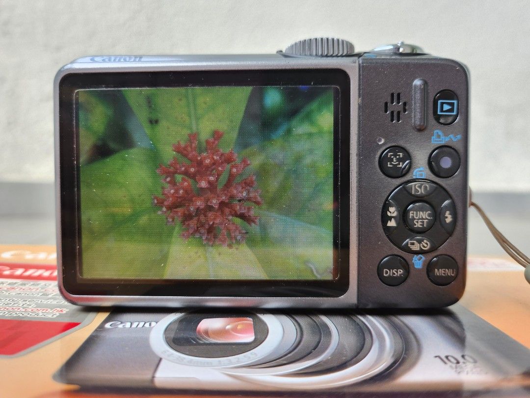 Canon powershot A2000is ccd digital camera 傻瓜機 數碼相機 vintage classic 懷舊