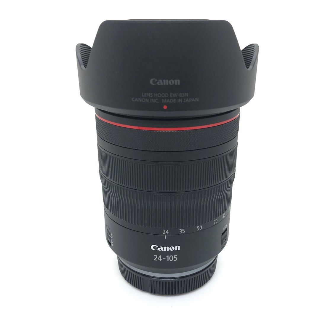 Canon RF 24-105mm F4 L IS USM, 攝影器材, 鏡頭及裝備- Carousell