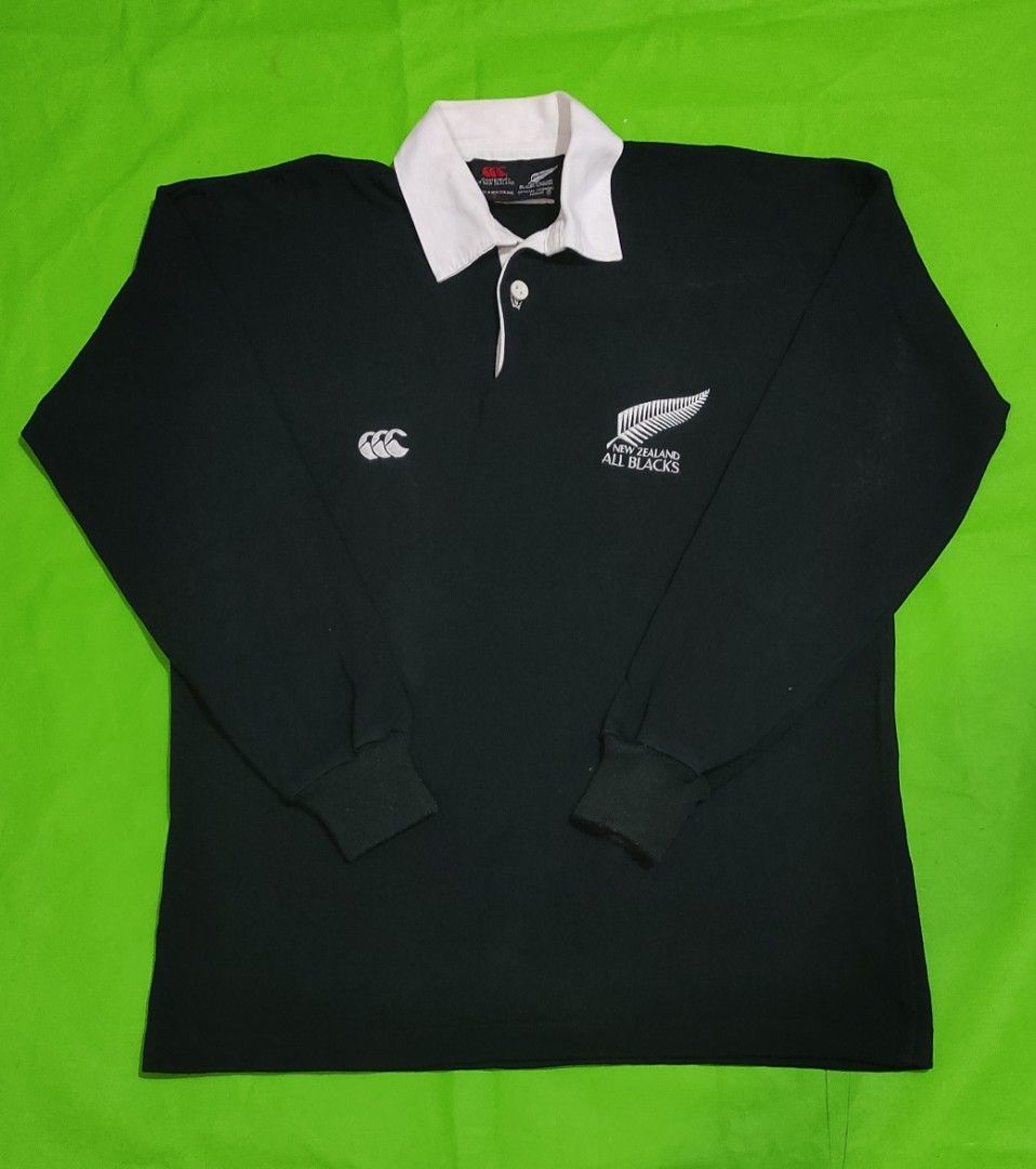 Canterbury Rugby All Black Made in New Zealand, Men's Fashion
