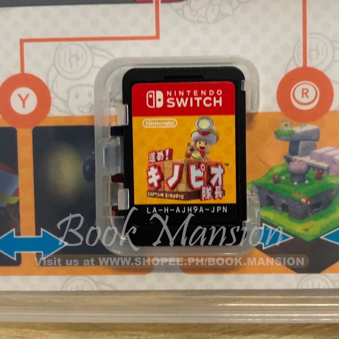 Captain Toad Treasure Tracker Adventure Puzzle Game for Nintendo Switch (Category: Nintendo) located in Mandaluyong City. Submitted by li.andy.2019 (Listing ID 1265964211, Image 3). Description: Ready for adventure! Captain Toad stars in his own puzzling quest on the Nintendo Switch™ system! Our stubby hero must dodge dangers and track treasures across many trap-filled courses. Survive smoldering volcanoes, hazardous steam engines, haunted houses