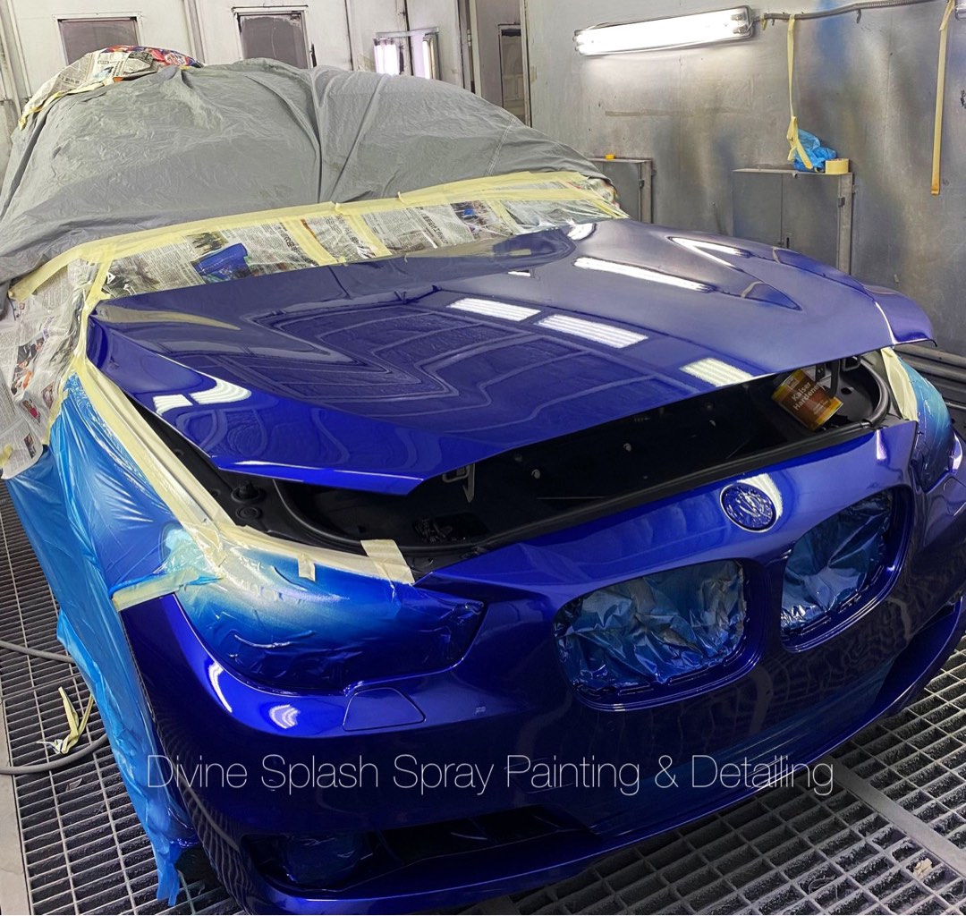Sprayed Car CAR SPRAY, Car Accessories, Car Workshops & Services on Carousell