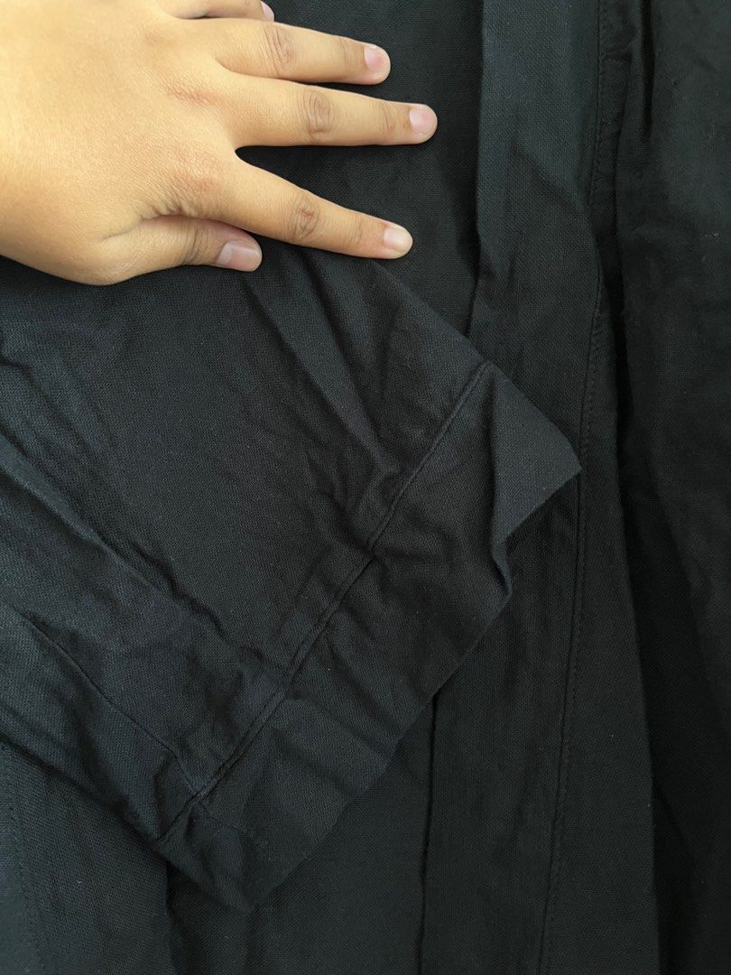 Black cardigan sales no buttons