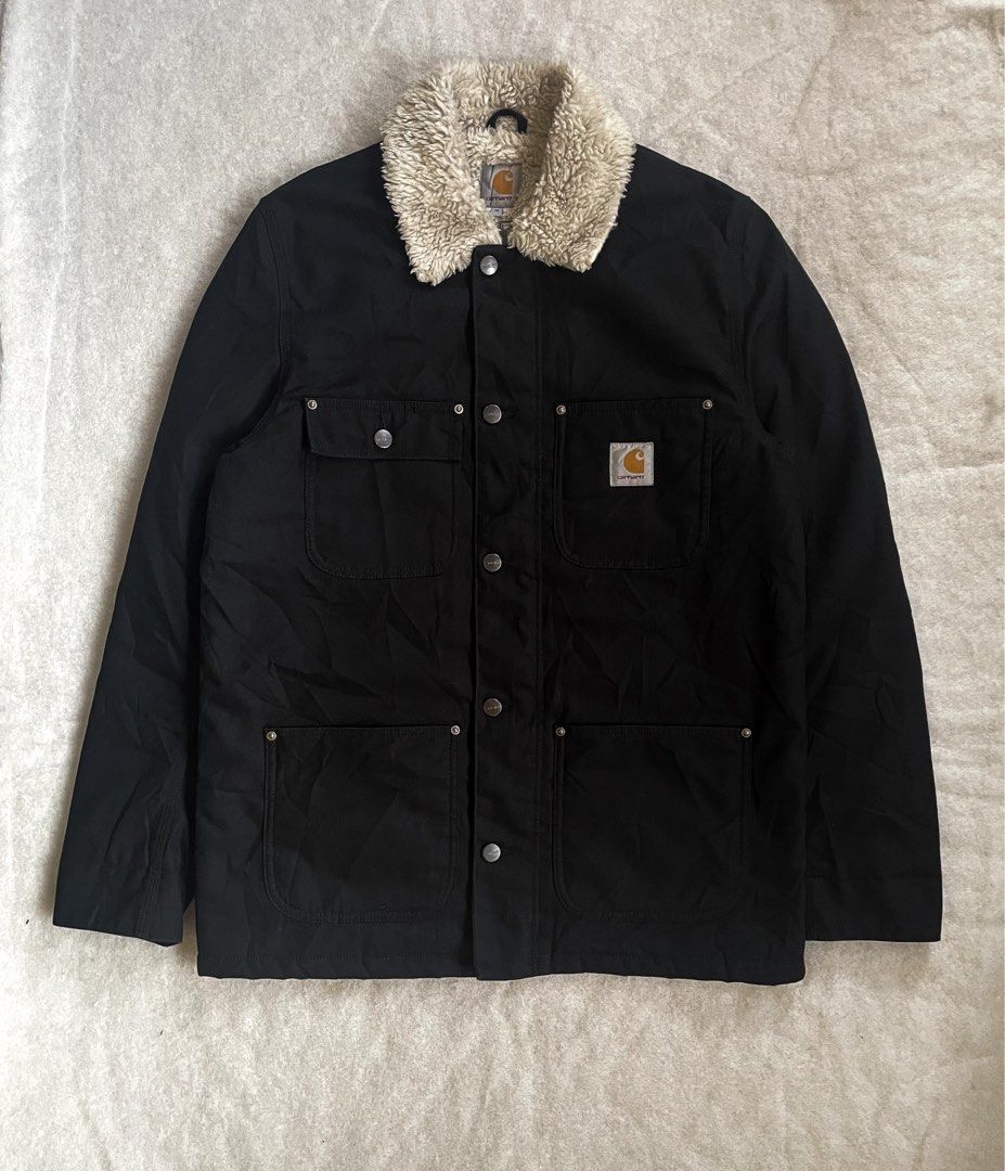 CARHARTT PHOENIX DETROIT COAT Fesyen Pria Pakaian Atasan di