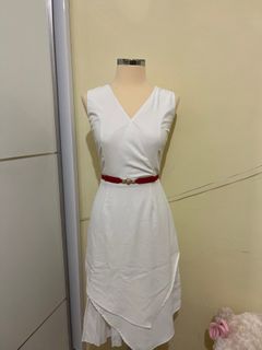 carla white dress