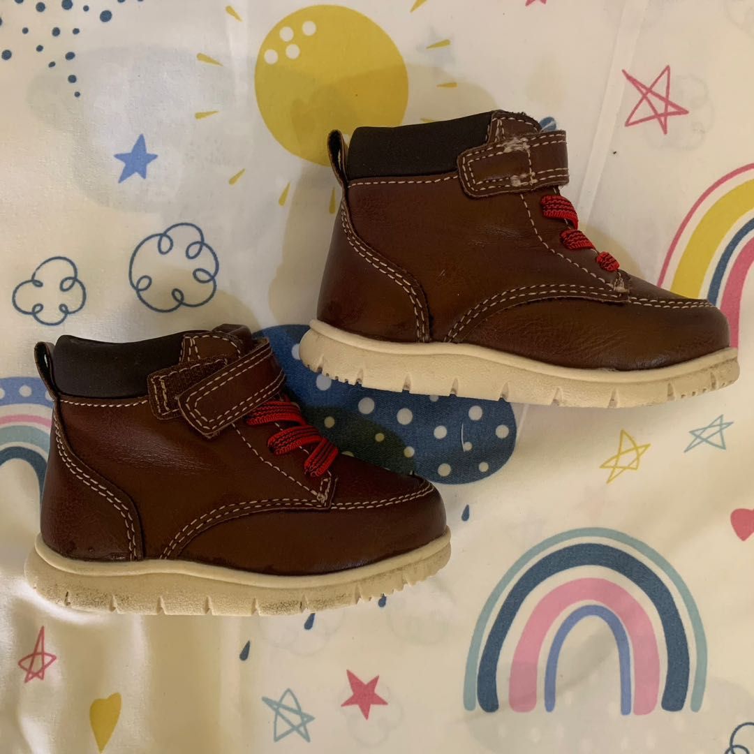 Carters infant boots sale