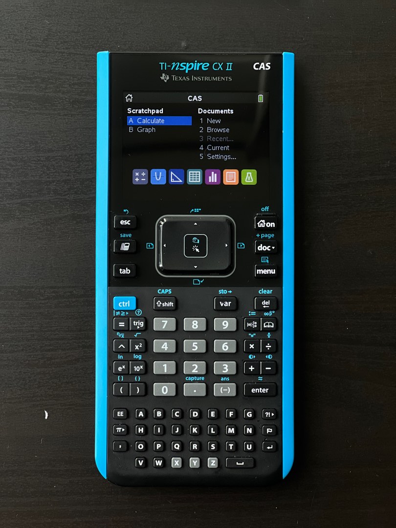 CAS Calculator TIInspire CXII, Hobbies & Toys, Stationery & Craft