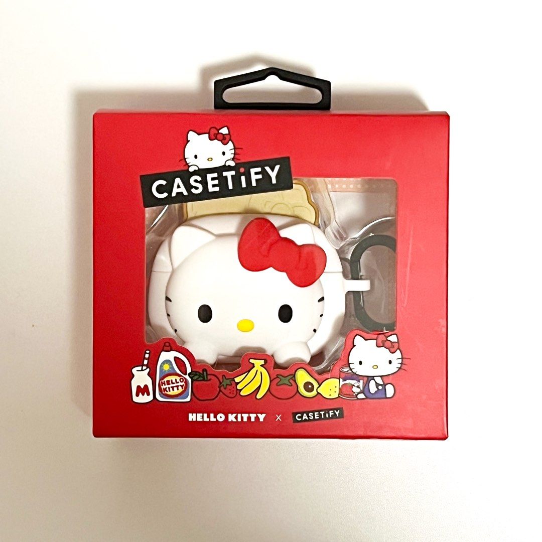Casetify Hello Kitty AirPods pro case, 手提電話, 電話及其他裝置 