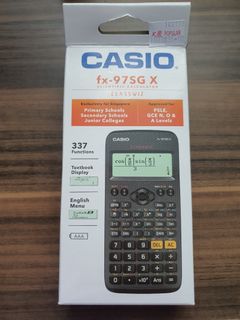 Casio 2025 fx 97sgx
