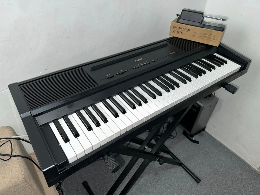 Casio CPS 110 Digital Piano 61 Keys with Sustain Pedal Included