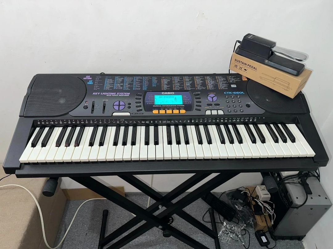 Casio ctk store 660l price