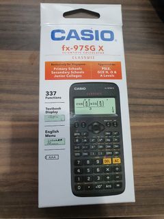 Casio store fx 97sgx